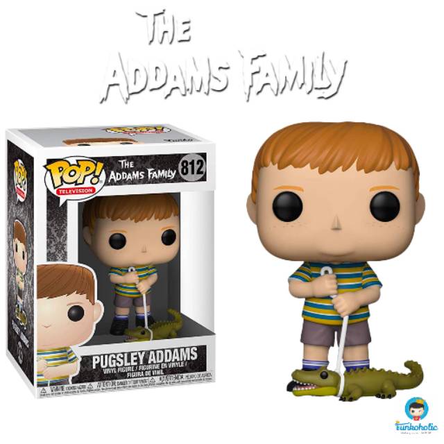 Funko POP Television The Addams Family - Pugsley Addams #812