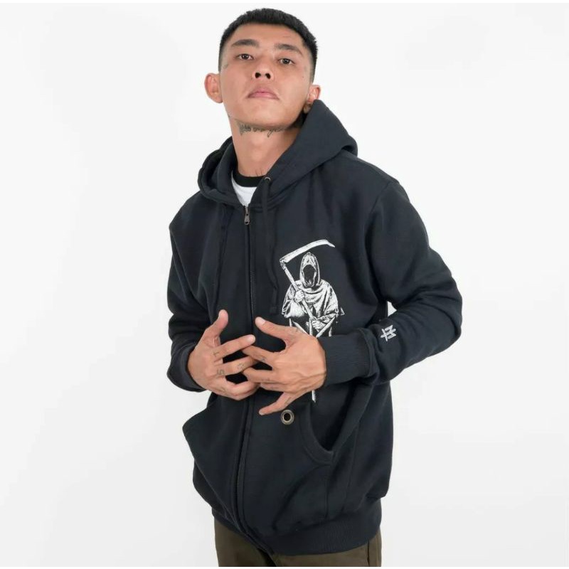 Jaket Maternal Disaster Black Vanta - Sweatshirt Maternal Disaster Vanta Size S to