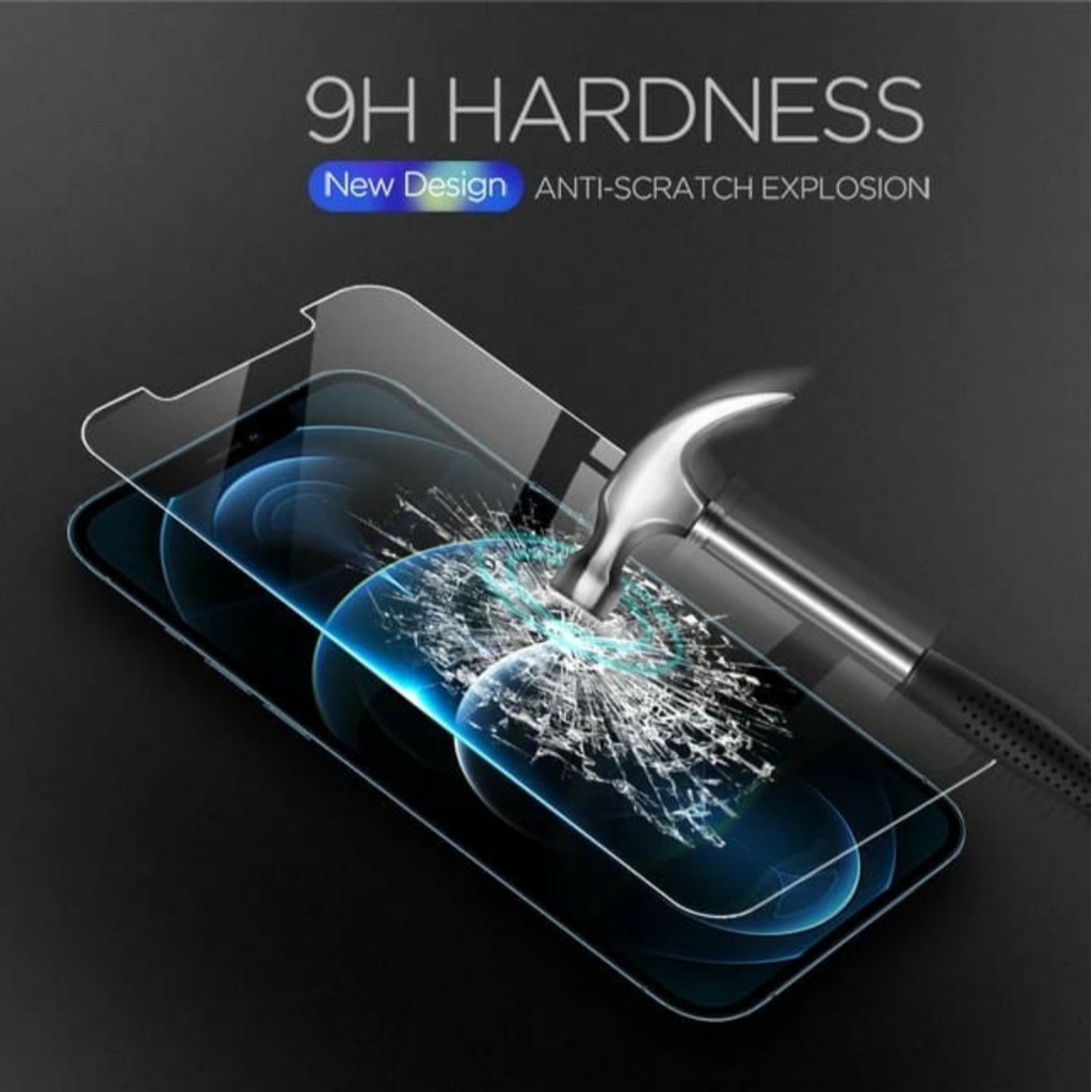 tempered glass clear Iphone 12 12 Mini 12 13 14 pro max 14 plus anti gores screen guard kaca