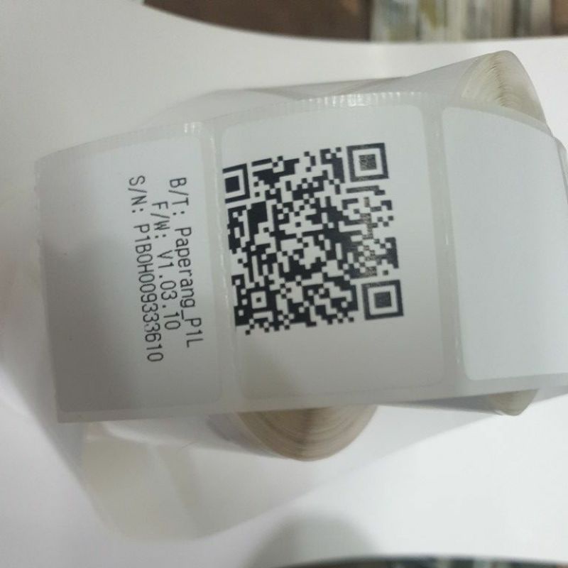 

Label Thermal 40mm x 30mm 40 x 30mm kertas sticker receipt printer barcode 1 lane