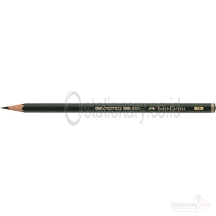 

Pensil Faber Castell 9000 7B