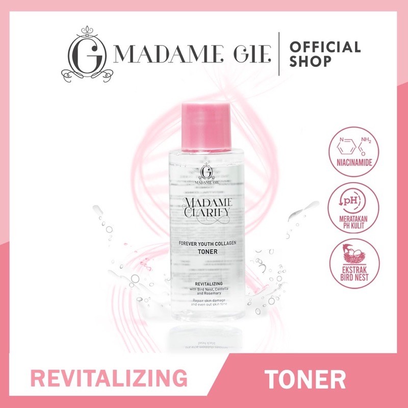 MADAME GIE CLARIFY TONER