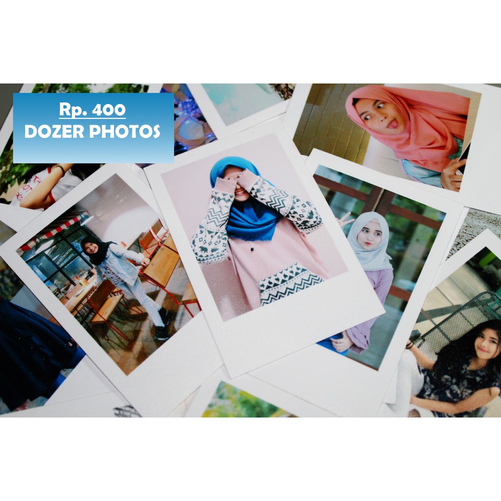 

CETAK POLAROID PAKAI LAMINASI