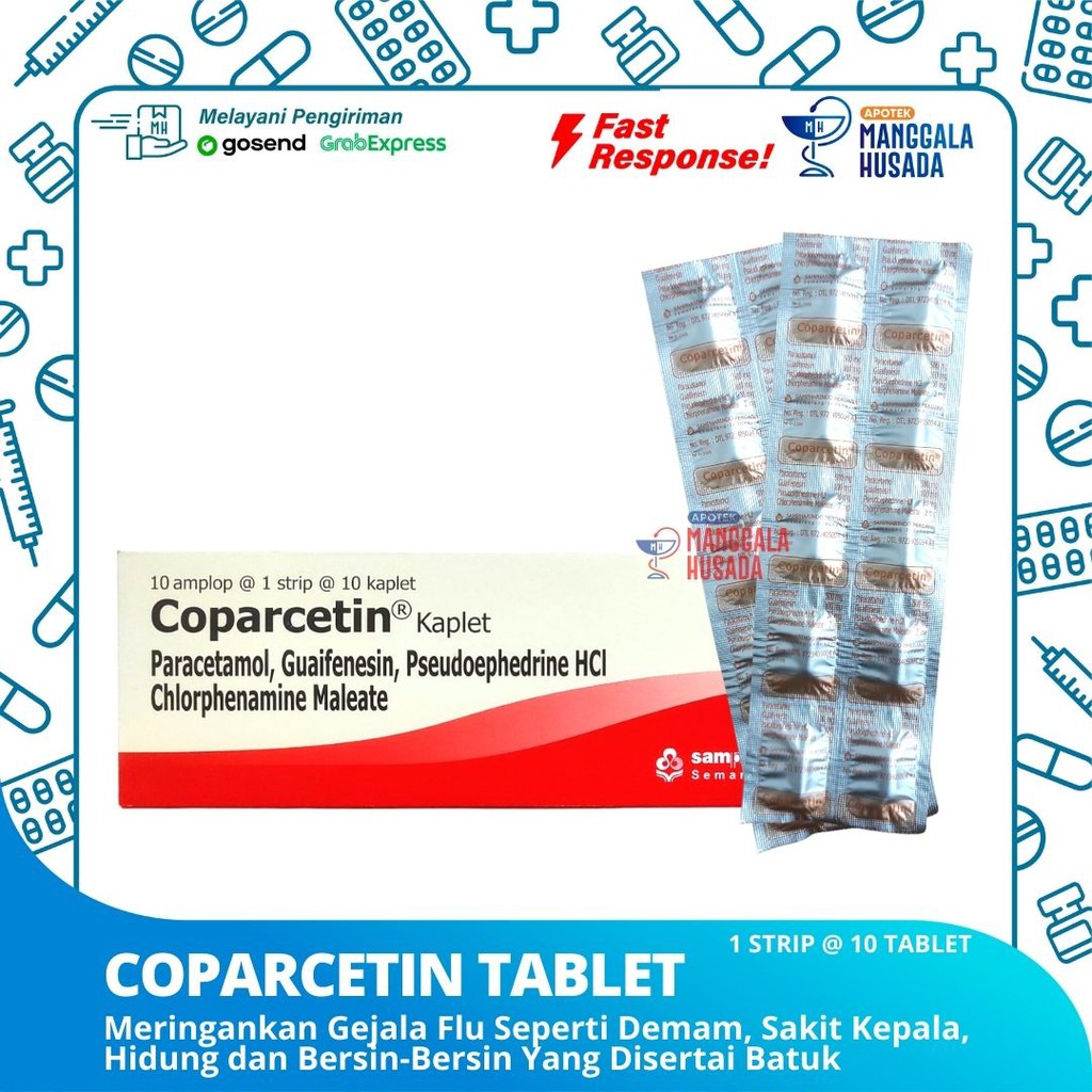 COPARCETIN PERSTRIP @ 10 KAPLET