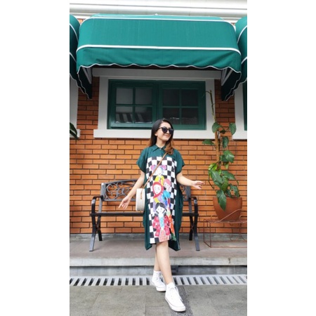 MURAH GROSIR Kamila ETNIK DASTER