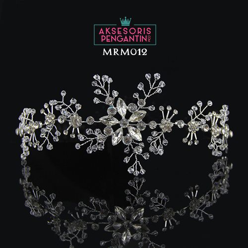 [SIAP KIRIM] TIARA WEDDING AKSESORIS SANGGUL HEADPIECE PENGANTIN MRM012