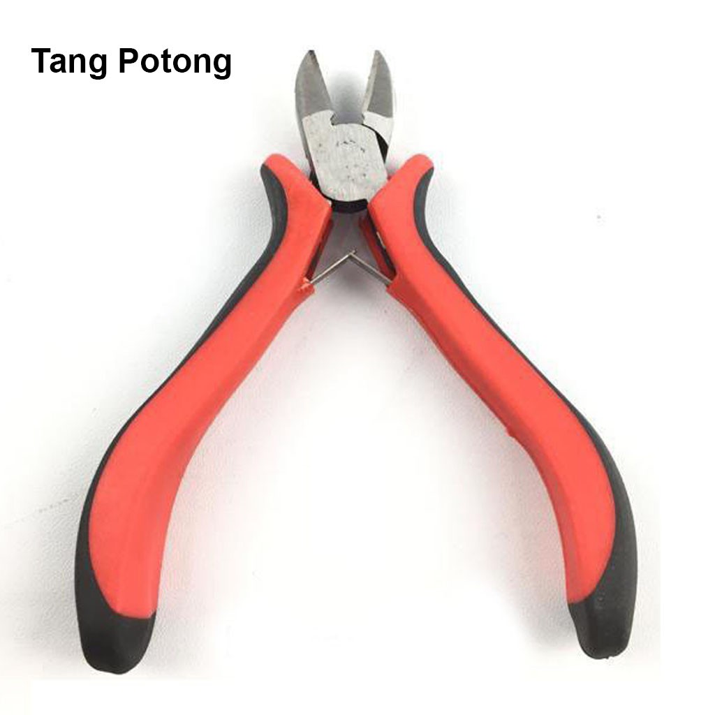 Tang Aksesoris Penjepit/Tang Potong/Tang Plintir Merah