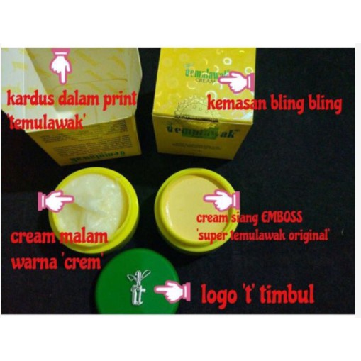 [12 PCS] LUSINAN CREAM TEMULAWAK ORIGINAL 100% BLINK BLINK