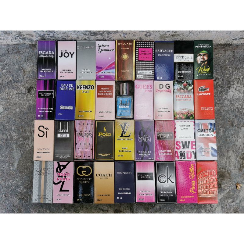 parfum branded 30ml all varian CL