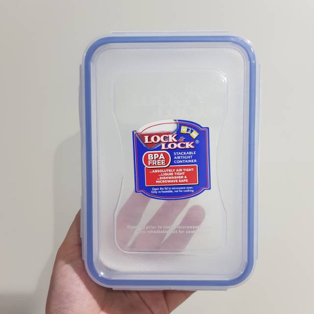 Lock&lock locknlock lock n lock kotak makan lunch box HPL815 550ml