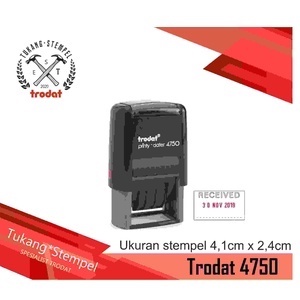 

Trodat dater 4750