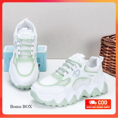 [ ORIGINAL IMPORT ] Sneakers Wanita Import Sepatu Wanita Import Premium Quality  SI 114