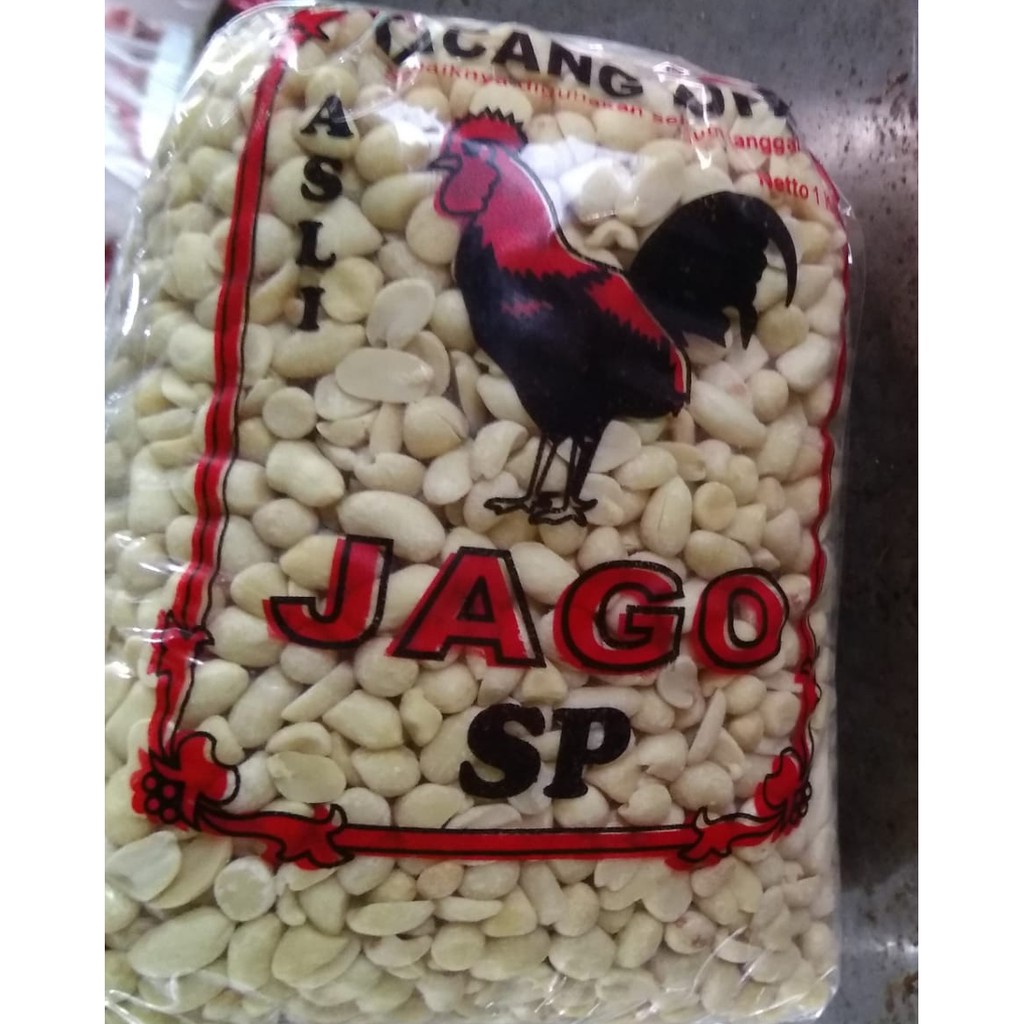 

Kacang Tanah Kupas 1 KG