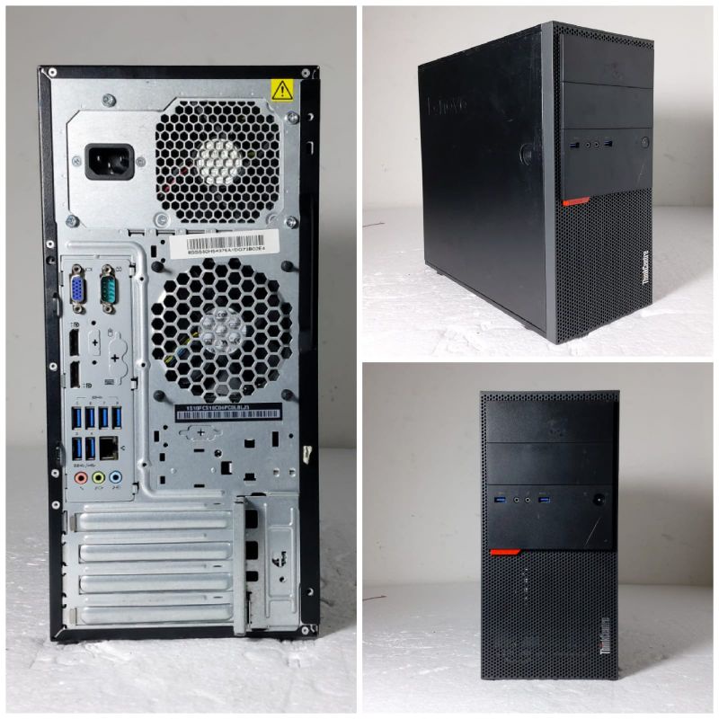 Pc Lenovo M900 Tower Core i5 Gen6Ram 8Gb Ddr4 Hdd 500Gb