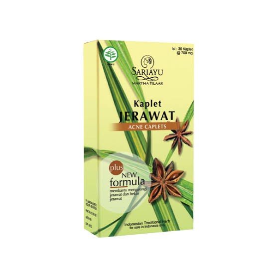 Sariayu Kaplet Jerawat Original