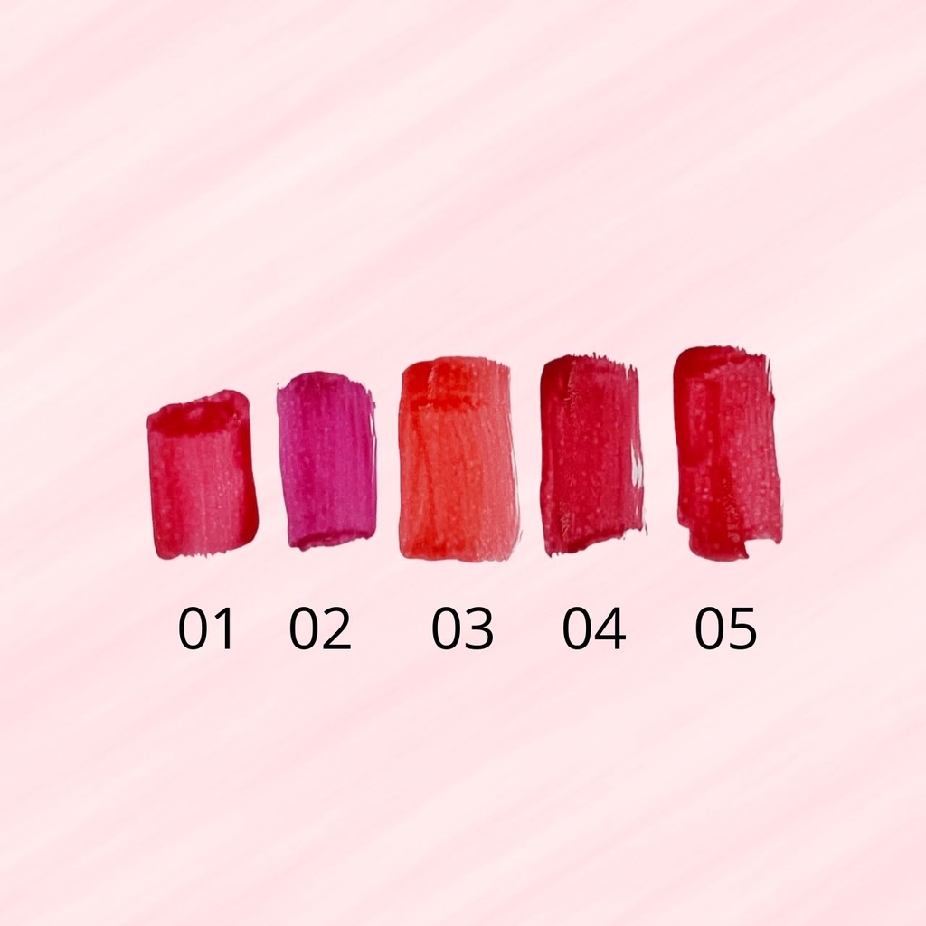 Murah Liptink Obuse Ice Cream Tint Set Implora Liptin Aiskrim Borong Liptint Lipstint Lipstik Lips L