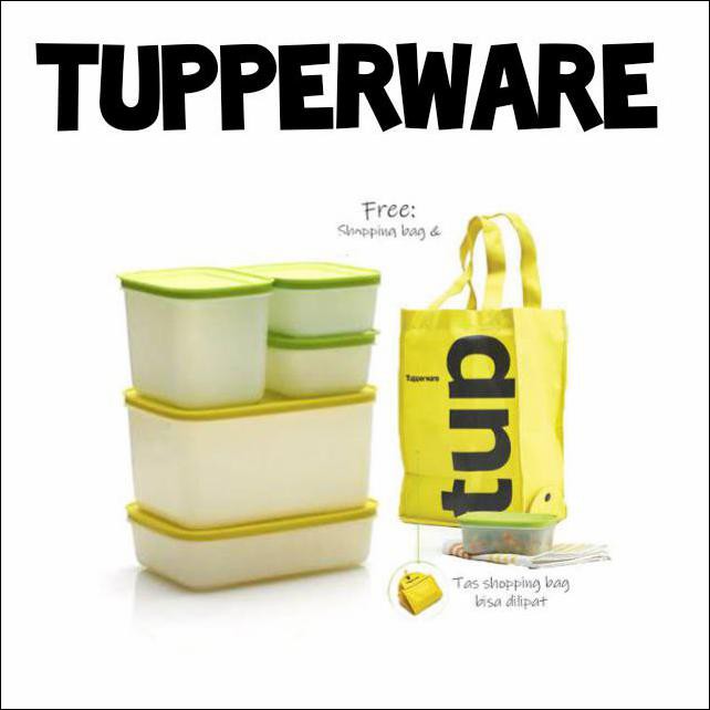 

Tupperware Menyimpan Makanan Di Freezer Daging Ayam Udang Ikan Cumi - Set Free Tasori