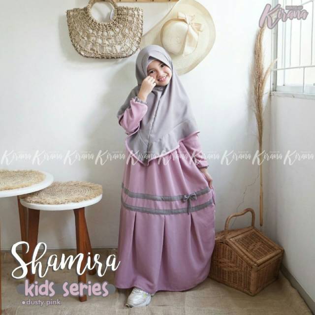 GAMIS ANAK // SHAMIRA KIDS // HOUSE OF KIRANA // GAMIS BRANDED