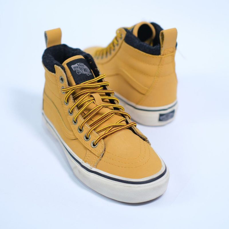 Vans SK8-Hi MTE Honey LeatherBNIB oldstock