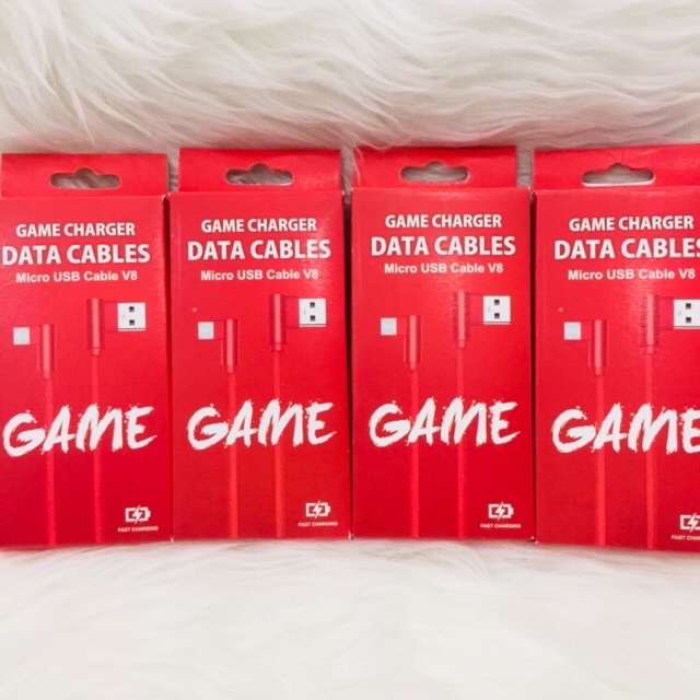 Kabel Data Charger L Mobile Legend Game Micro/Iphone/Type C Gaming