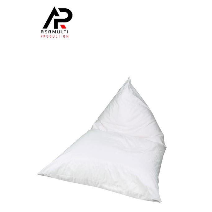 Promo Terbaik Bean Bag Triangle Polos - Kursi Bantal - Kursi Malas (stok Terbatas)
