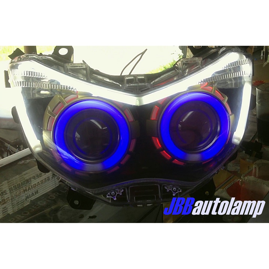 Lampu Hid Projector projie Yamaha Nmax + AES