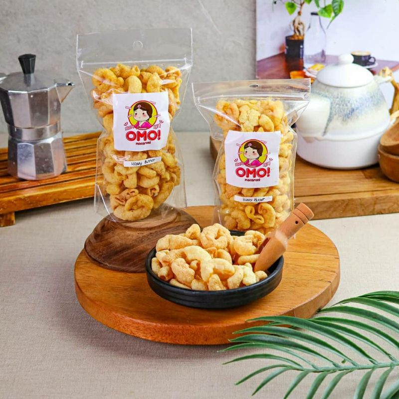 

Omo Makaroni beli 9 free 1