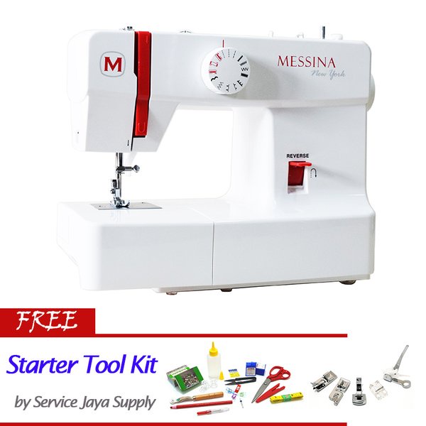 PROMO Ongkir Mesin Jahit MESSINA N-808A (New York)
