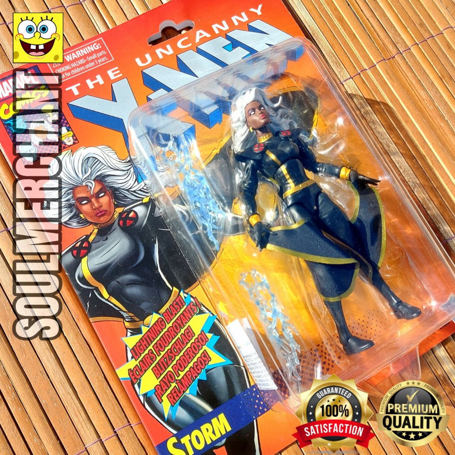 Marvel Legends X-MEN Storm Retro Original Hasbro