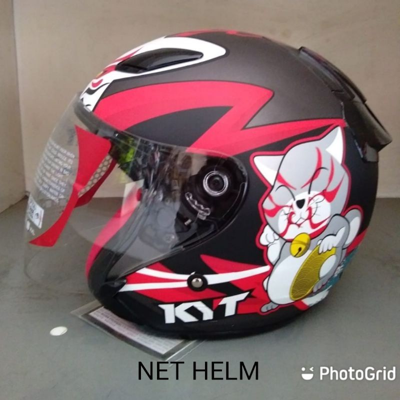 HELM KYT DJ MARU KABUKI GUN DOFT ORIGINAL KYT DJ MARU