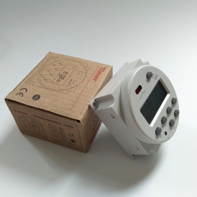 Timer CN101A 12V 220V Weekly Programmable Timer Switch Digital