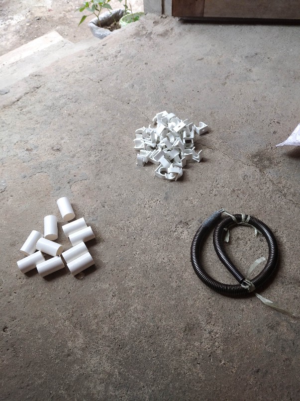 Sock Conduit Lesso 20mm 1/2 Sok Coupling Sambungan Pipa Listrik Socket Elektrik Fitting Conduit