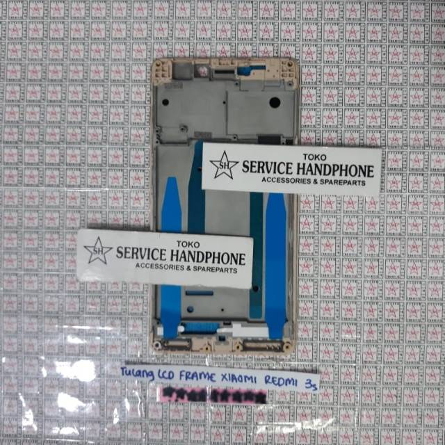 Tulang Lcd Frame bezel Xiaomi Redmi 3 Redmi 3S 3X 3 Pro