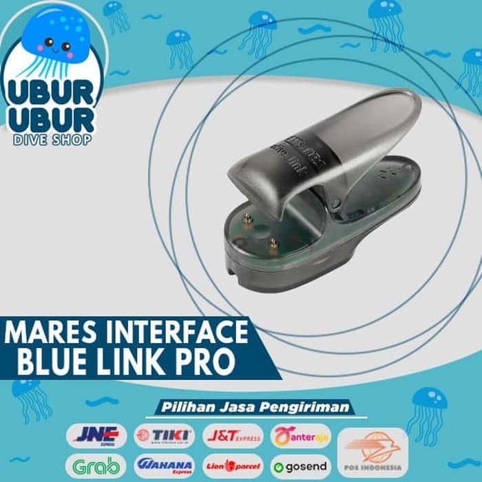 Mares Interface BLUE LINK PRO 414317 - Interface Dive Computer Mares