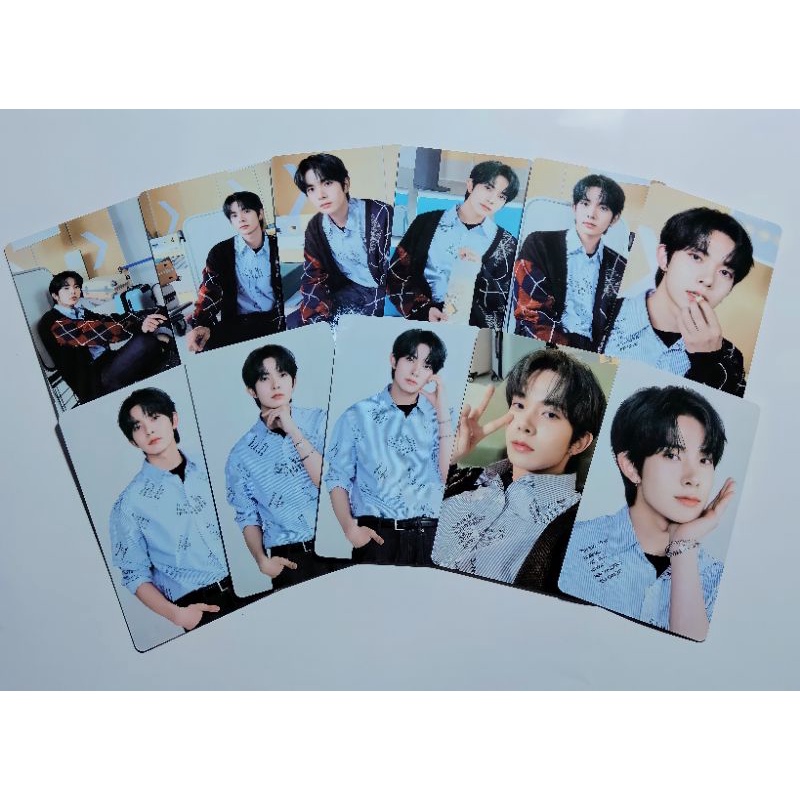 [BOOKED] Enhypen Photocard TC Encom Heeseung Hee Chibi fullset SPC