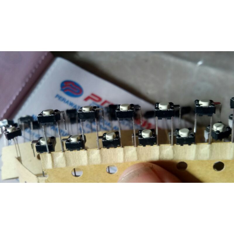 SWITCH TOMBOL ANGKA PANEL IR 5000 / 6020 3PIN KWALITAS ORIGINAL