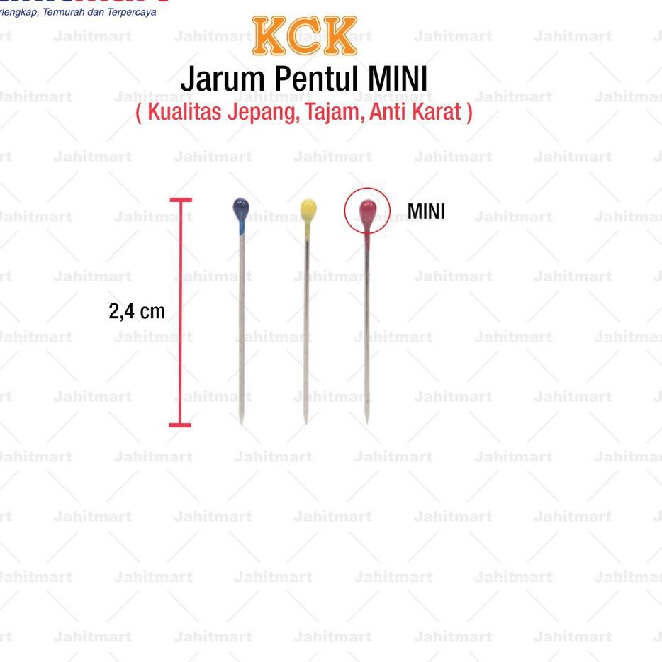 [ SALE ] Jarum Pentul Mini Merk KCK ORIGINAL JEPANG