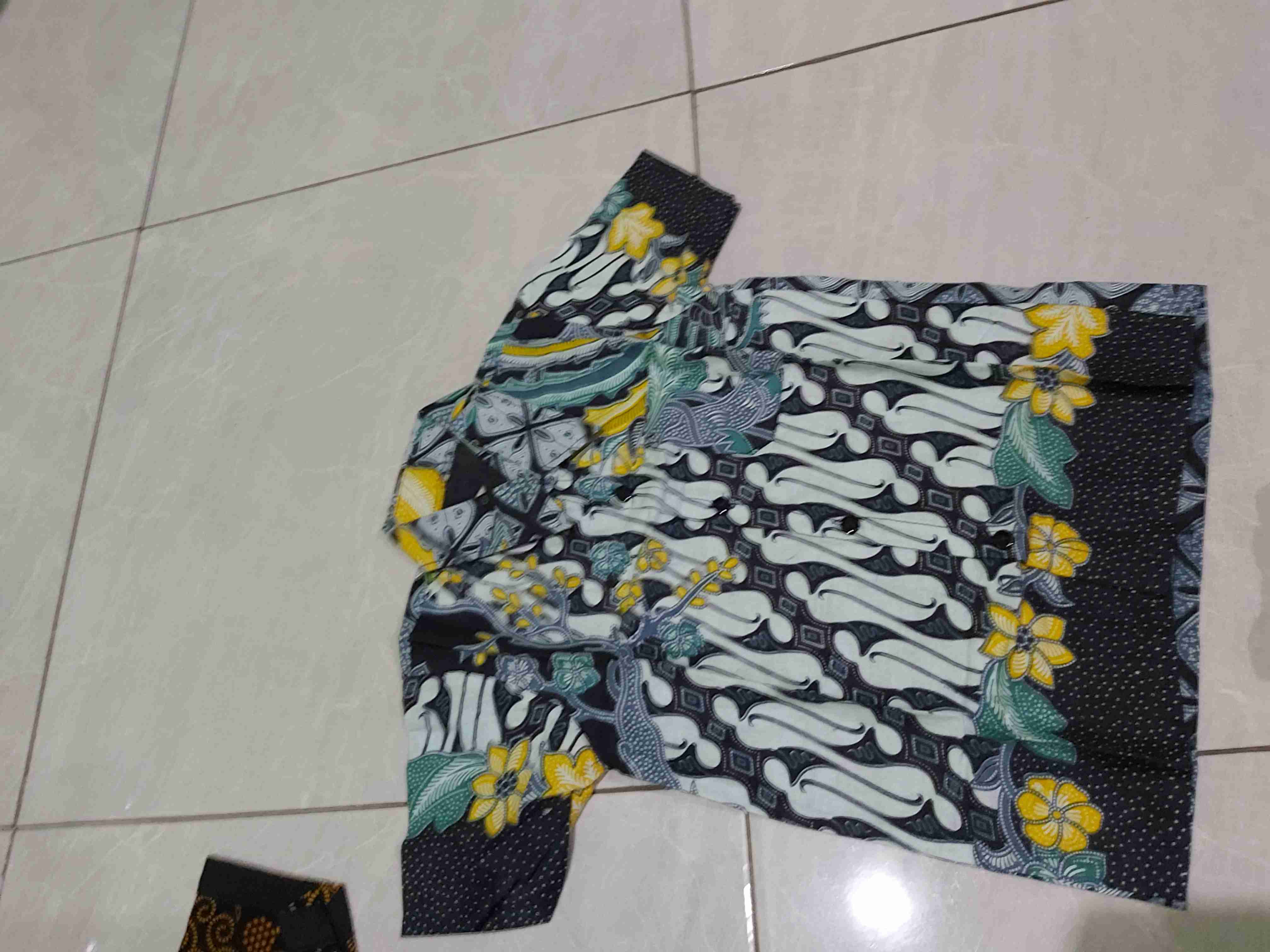 [bisa Bayar Ditempat] Kemeja Batik Anak / Batik Anak Cowok