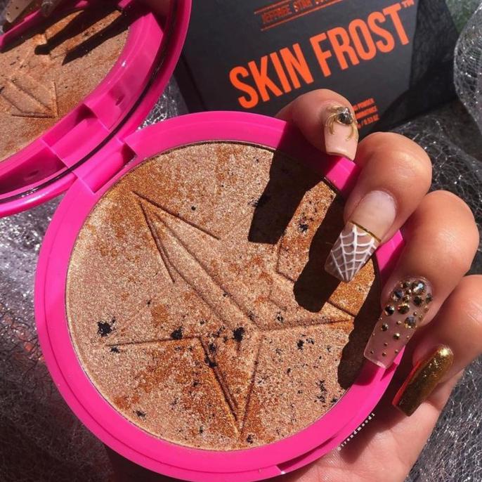 JEFFREE STAR COSMETICS SKIN FROST HIGHLIGHTER - MYSTERY FROST