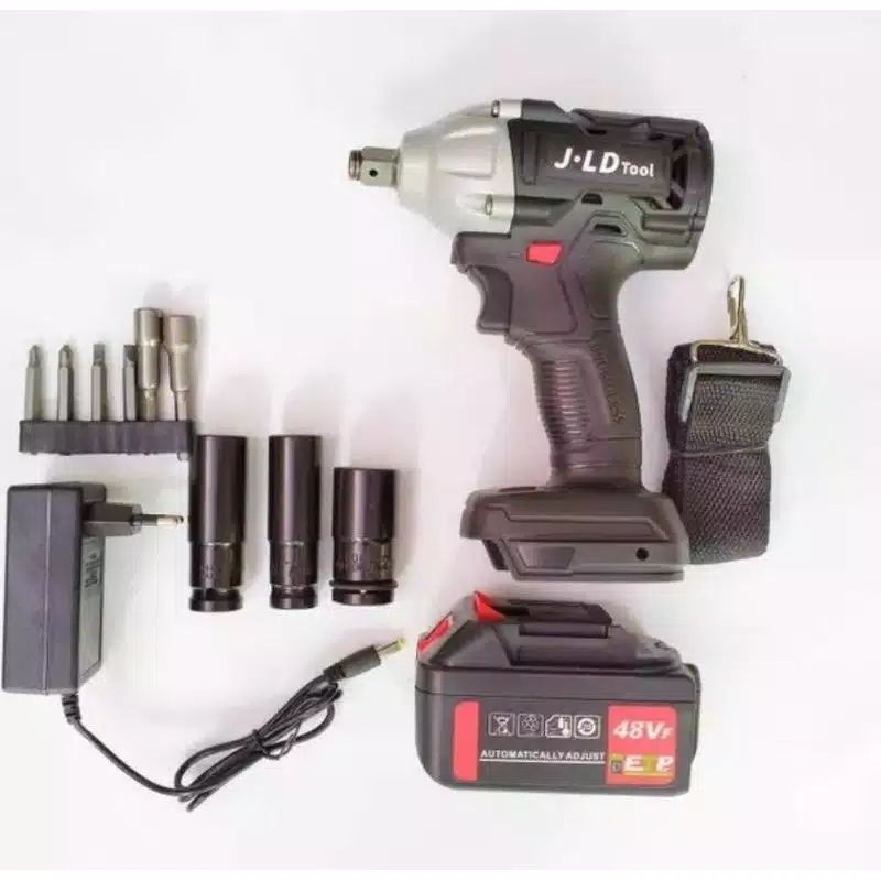 IMPACT WRENCH JLD TOOL 48 VOLT
