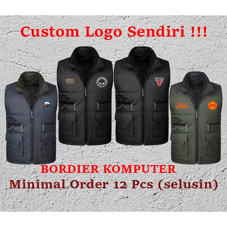 Revor RMV Rompi Rider Windproof | Rompi Outdoor Tebal