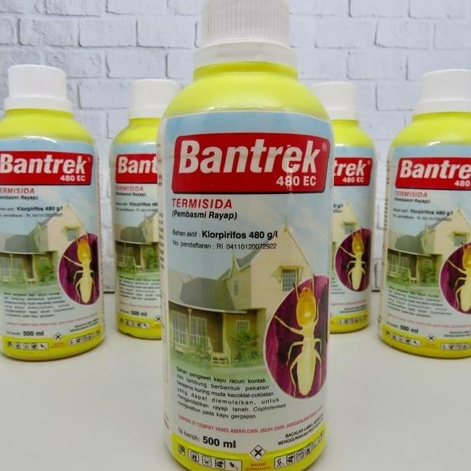 Obat Anti Rayap - Bantrex / Anti Rayap / Pembasmi Rayap Pestisida 480 Gr