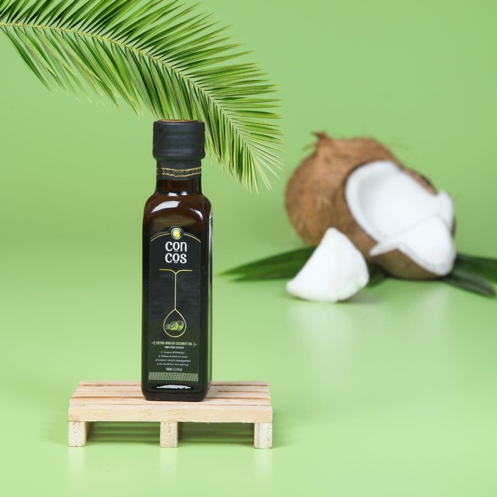 

ConCos VCO Virgin Coconut Oil, Minyak Kelapa 100ml