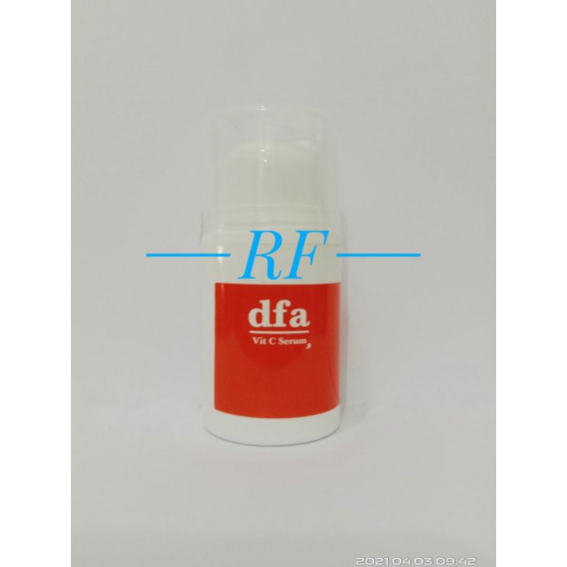Dfa Vit C Serum Pump 15 g atau gram (DFA)