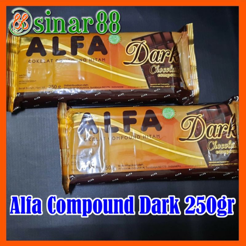 

Alfa Chocolate Compound 250gr