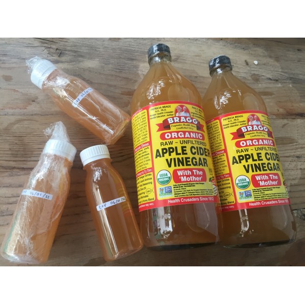 

Hot Promo - Bragg Apple Cider Vinegar Cuka Apel Share 100Ml