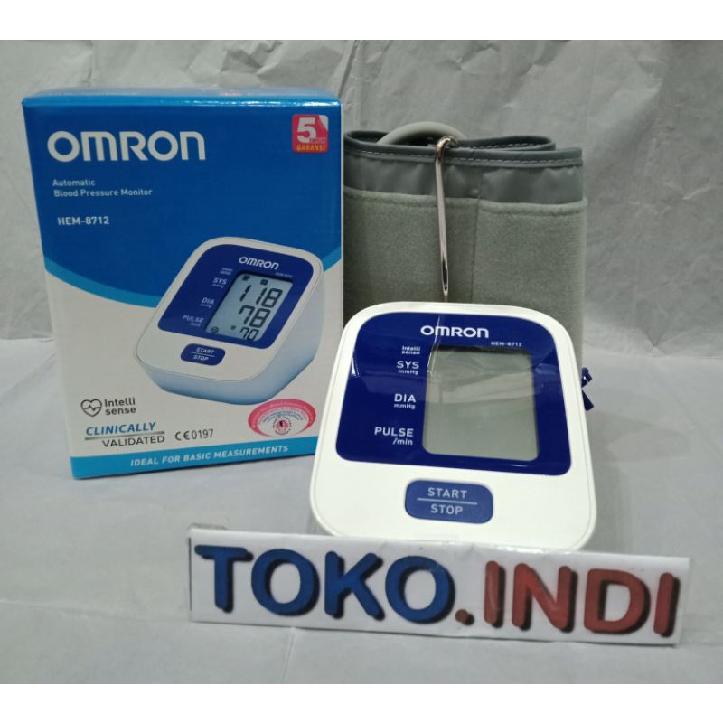 Tensimeter Omron HEM-8712 / Tensimeter Digital Omron / Tensimeter Digital