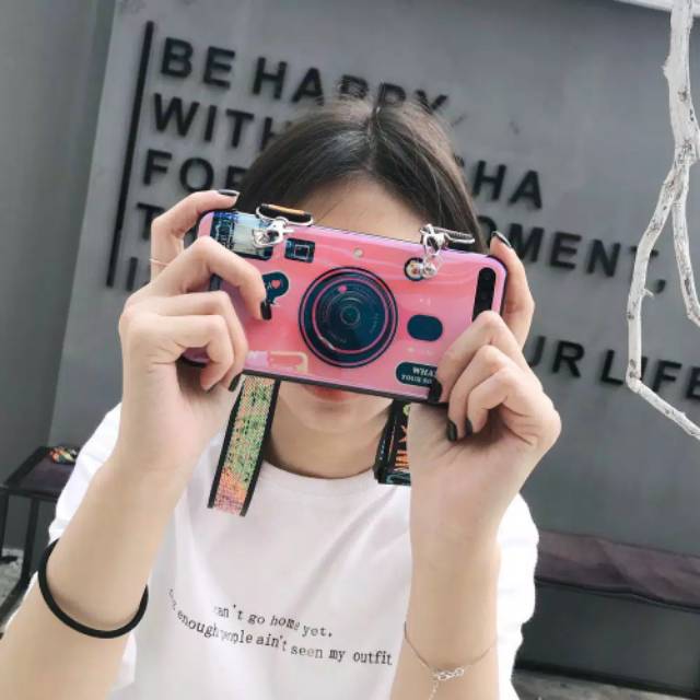 Soft Case Camera Casing Hape Camera Samsung Note 9 Note 8 Iphone X Iphone 7 Iphone 8