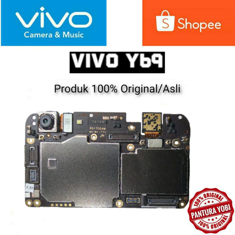 MESIN VIVO Y69 NORMAL / MESIN HP VIVO Y69 HIDUP NORMAL / MESIN HP VIVO Y69/ MESIN VIVO Y69