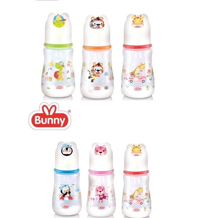 LUSTY BUNNY BOTOL SUSU Reguler dan Wideneck 60ML dan 125ML